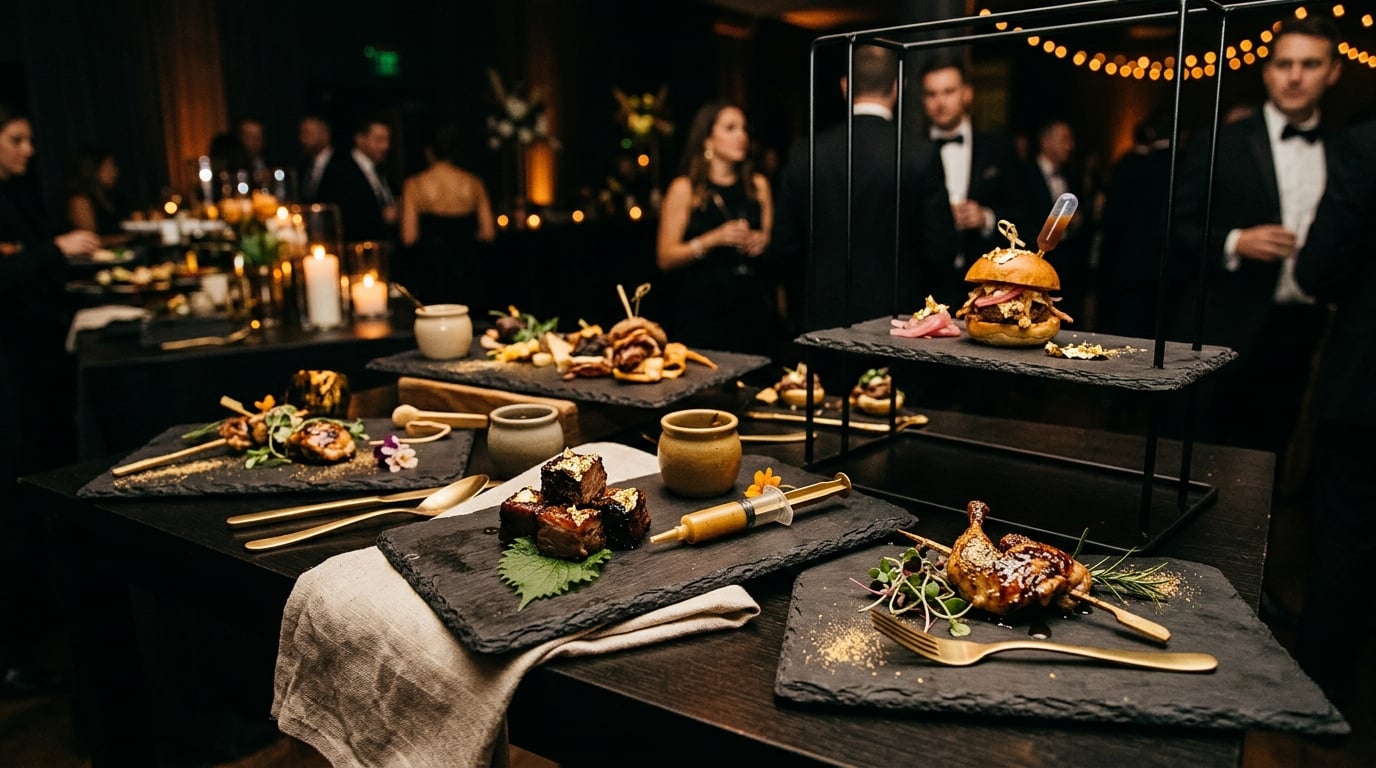 Individuell zusammengestelltes Premium-Buffet von The Butcher's Table