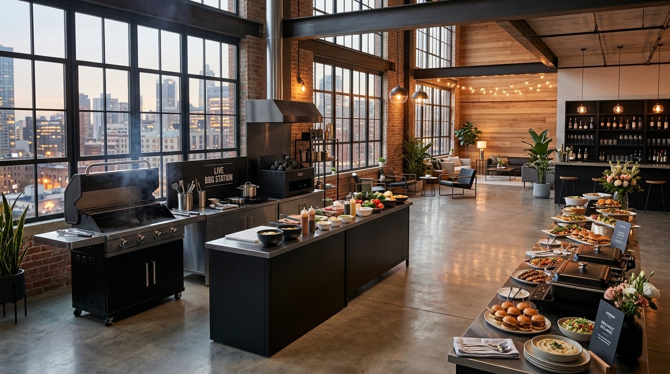 Firmenveranstaltungen Buffet Catering
