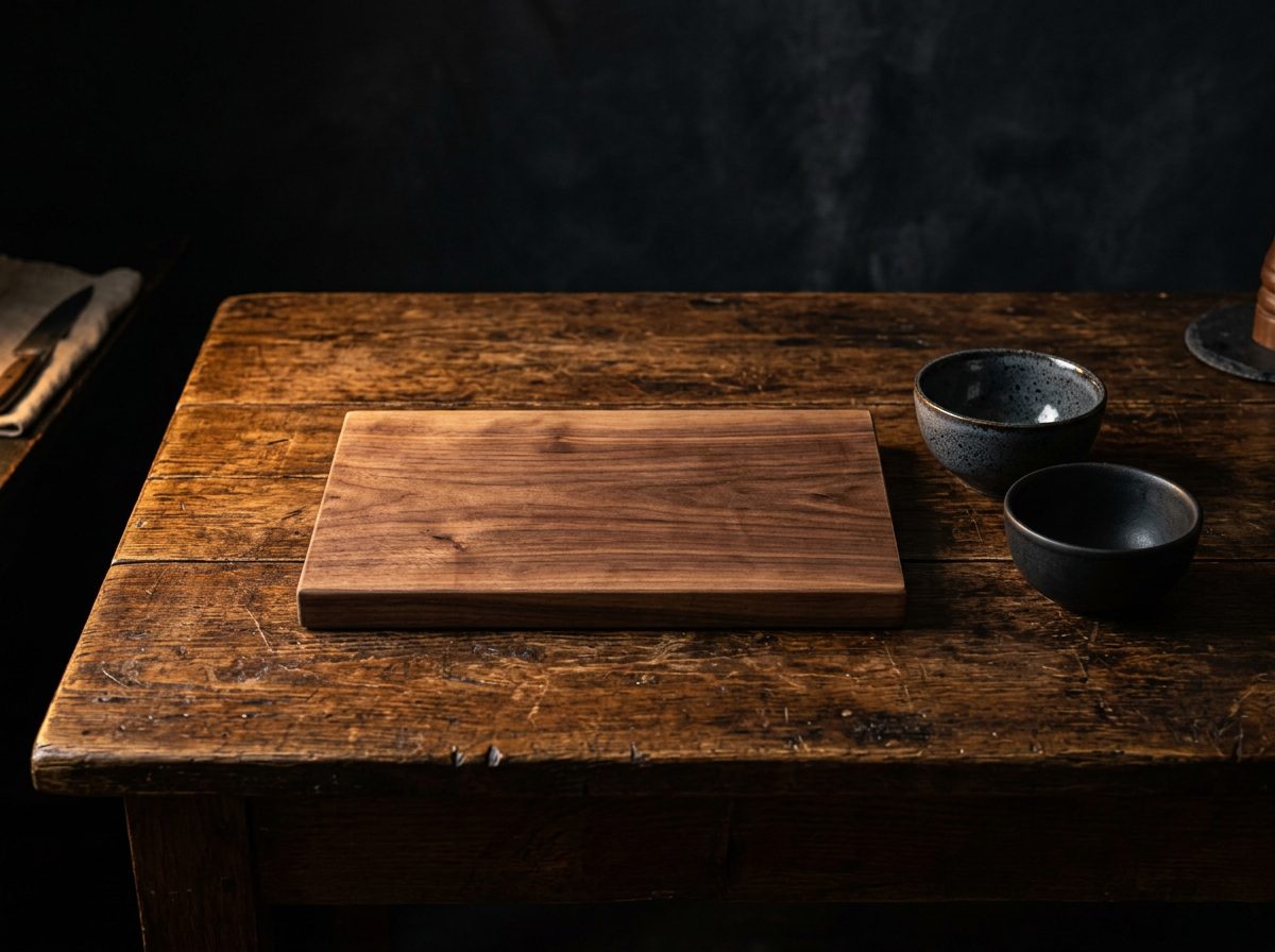 Schritt 1: Tisch vorbereiten – Aufbau eines Grazing Table von The Butcher’s