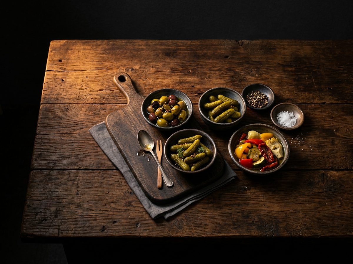 Schritt 2: Schalen & Dips platzieren – Aufbau eines Grazing Table von The Butcher’s