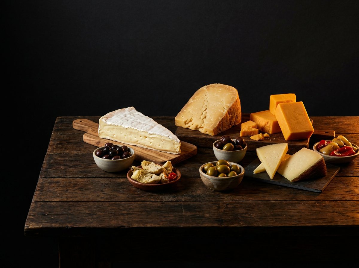 Schritt 3: Käse arrangieren – Aufbau eines Grazing Table von The Butcher’s